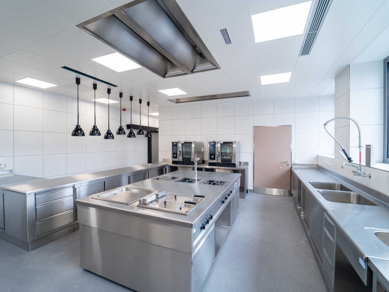 Großküche der Schwarzenbergkaserne