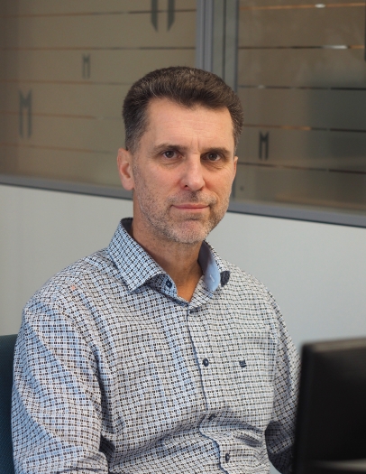 Porträtaufnahme Ing. Thomas Mosbacher